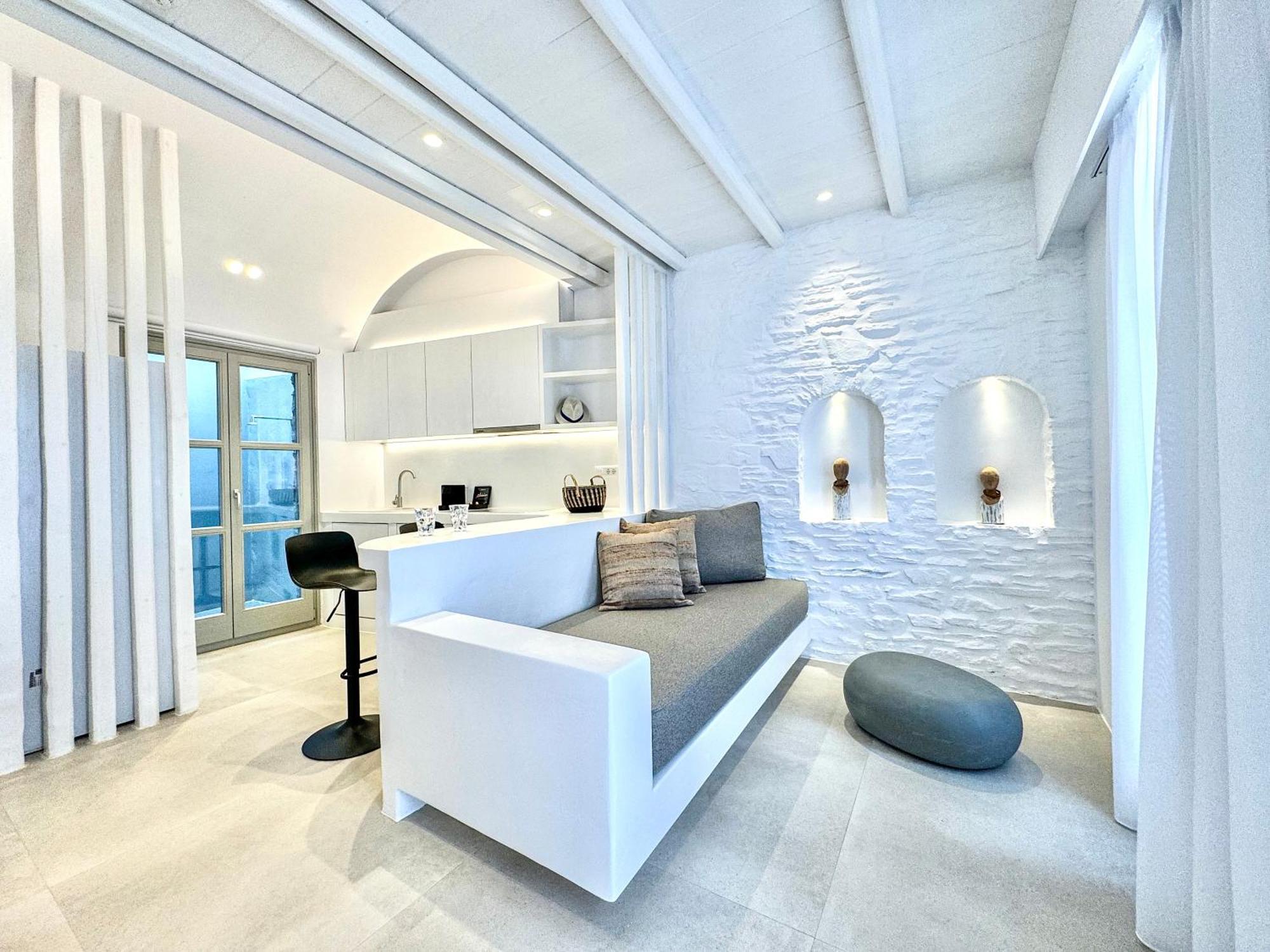 Agada Folegandros Suites & Villas Áno Meriá Exterior foto