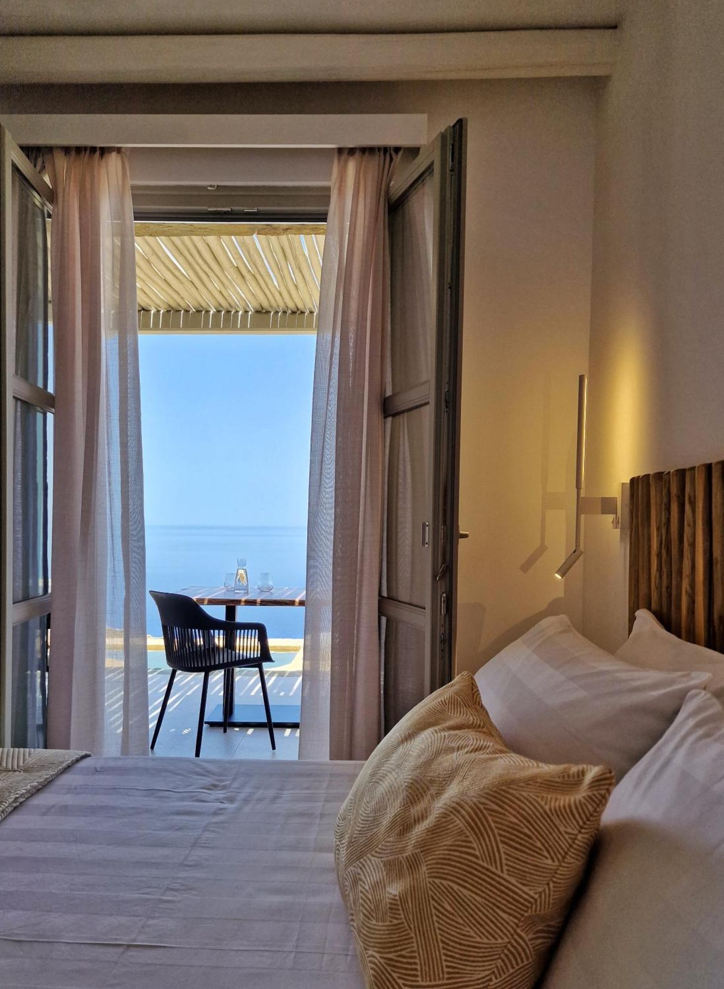 Agada Folegandros Suites & Villas Áno Meriá Exterior foto