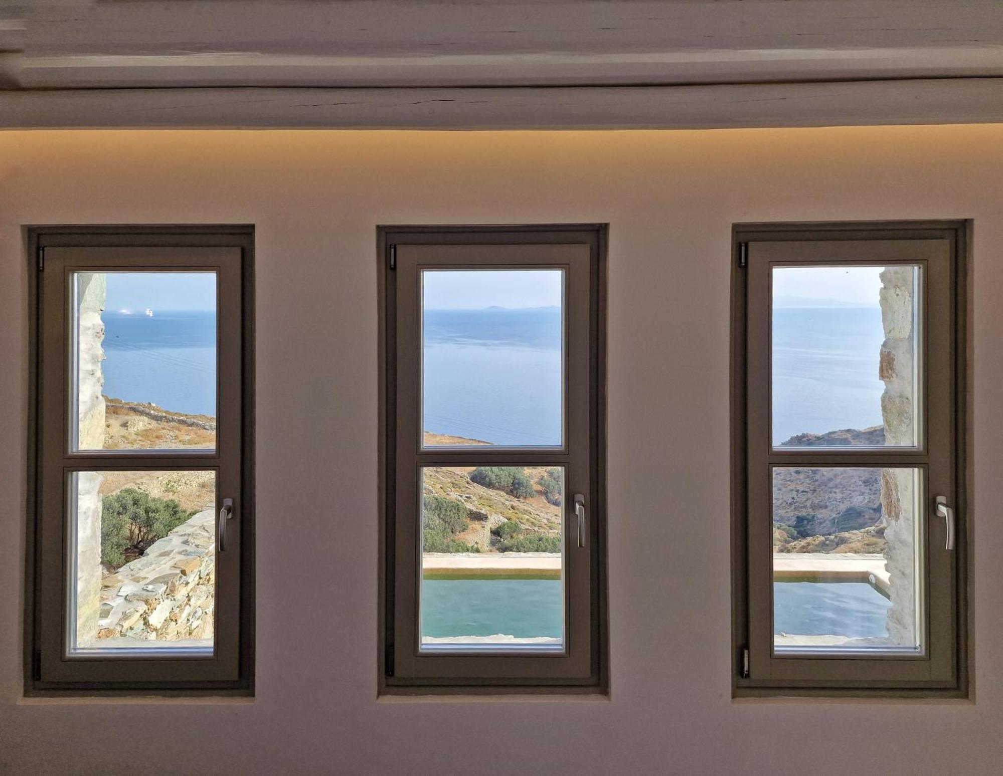 Agada Folegandros Suites & Villas Áno Meriá Exterior foto