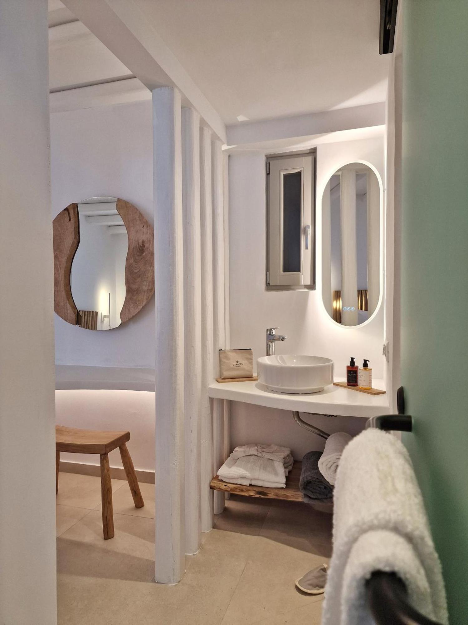Agada Folegandros Suites & Villas Áno Meriá Exterior foto