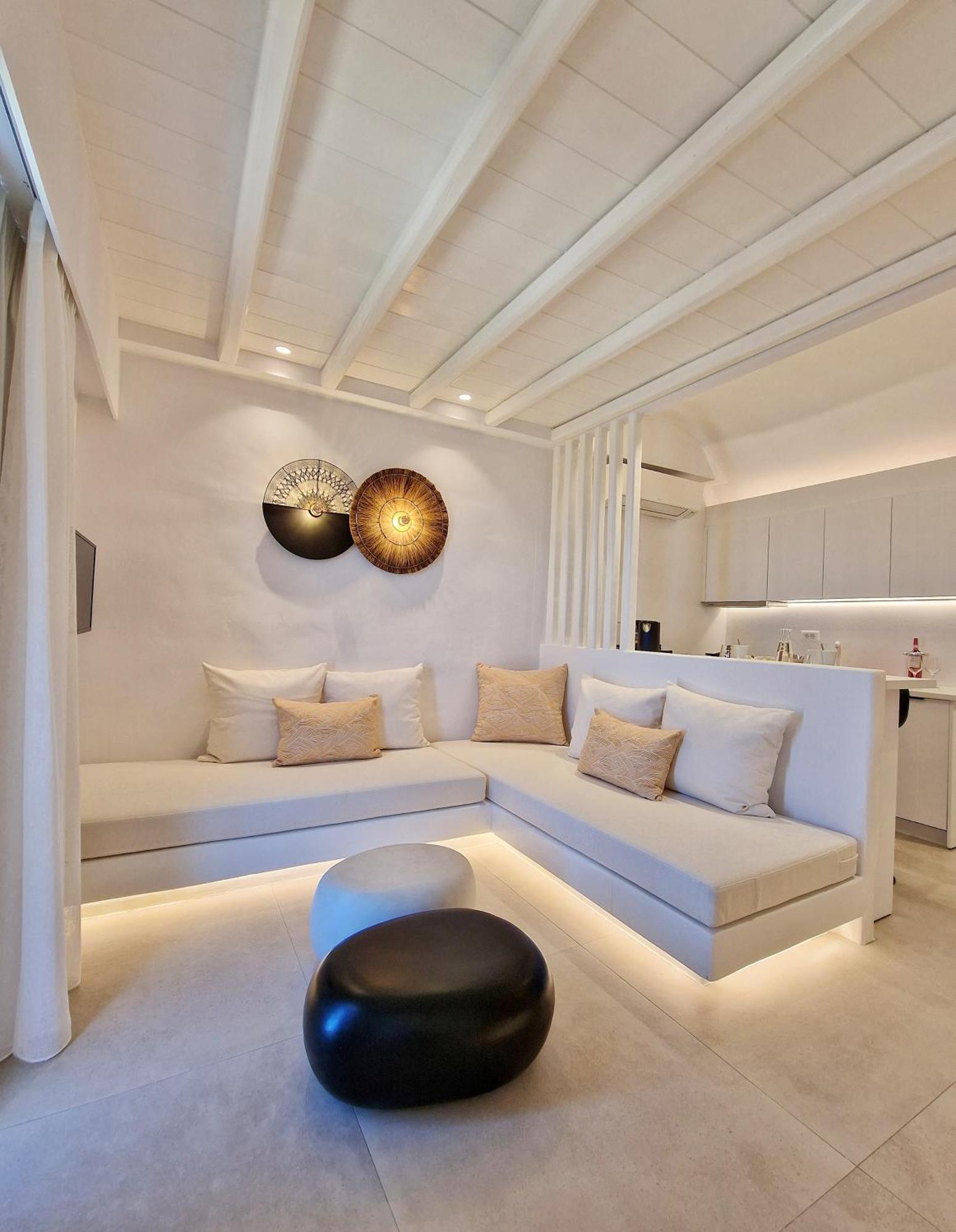 Agada Folegandros Suites & Villas Áno Meriá Exterior foto