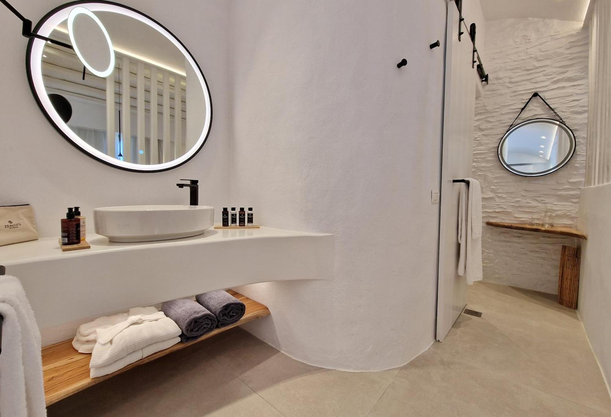 Agada Folegandros Suites & Villas Áno Meriá Exterior foto