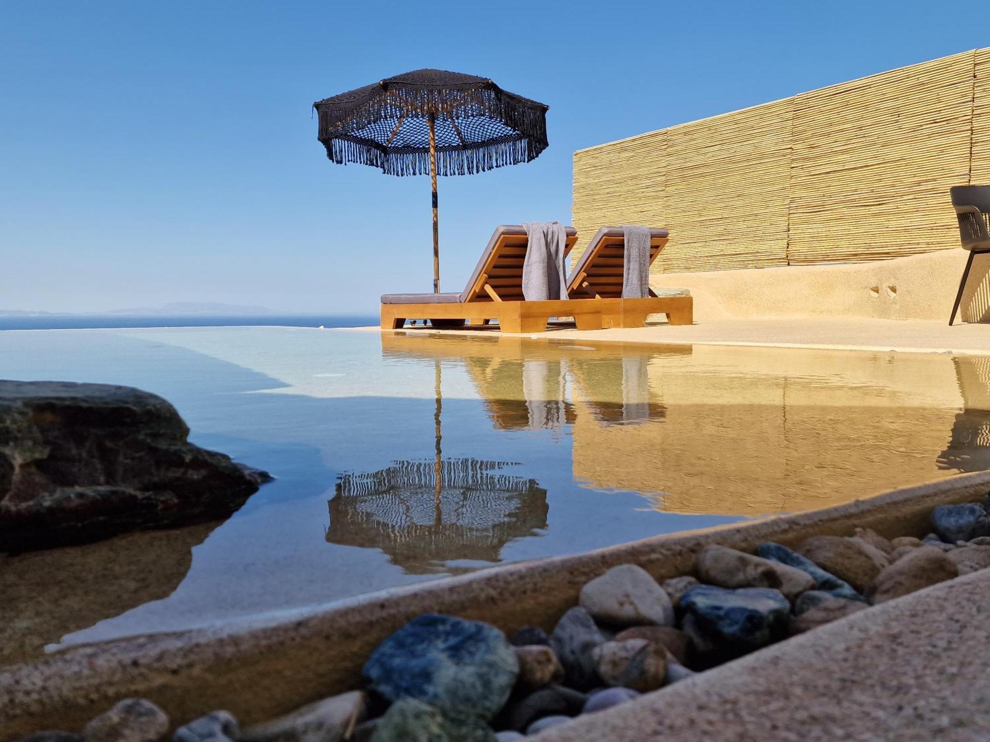 Agada Folegandros Suites & Villas Áno Meriá Exterior foto