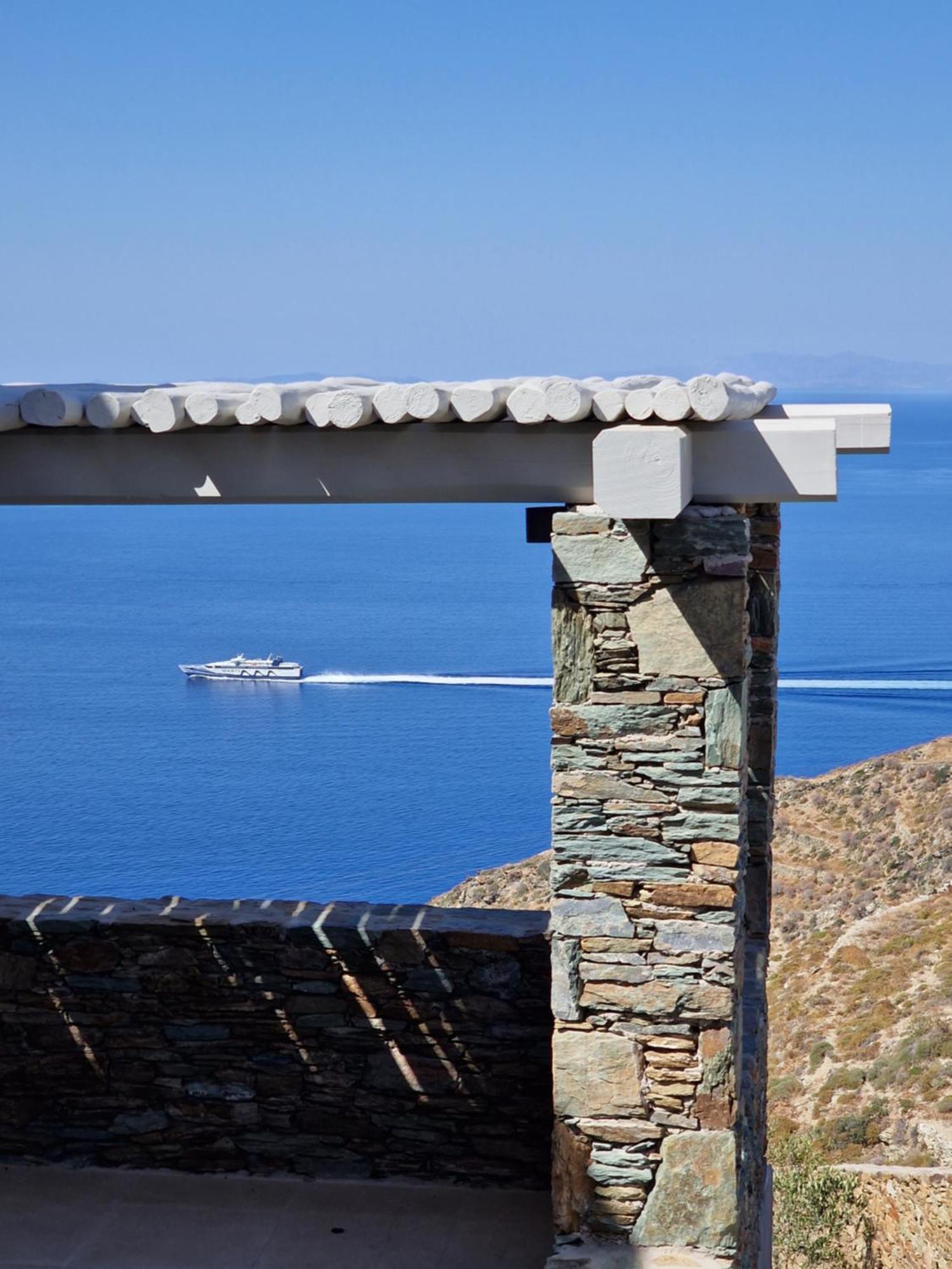 Agada Folegandros Suites & Villas Áno Meriá Exterior foto