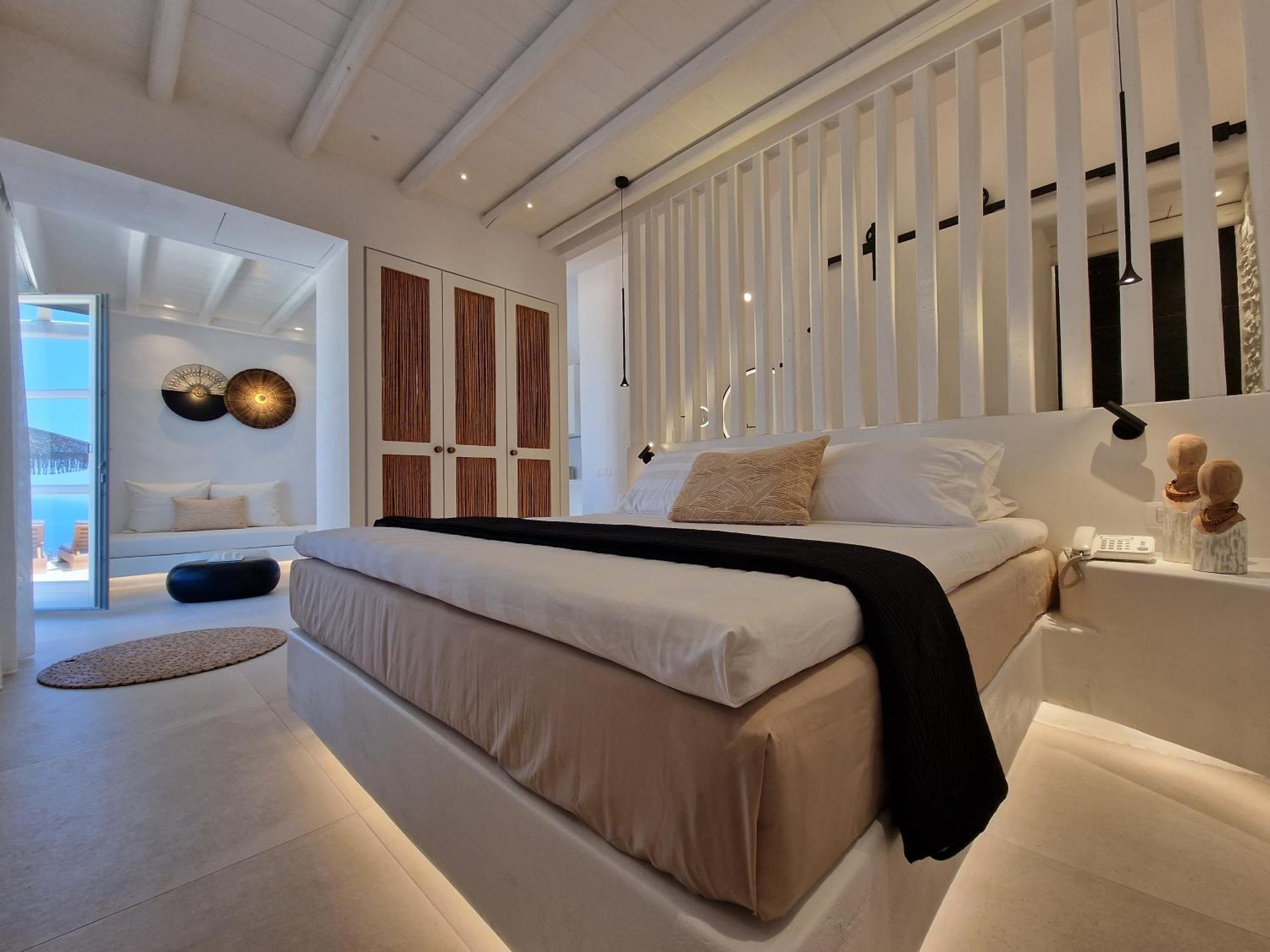 Agada Folegandros Suites & Villas Áno Meriá Exterior foto