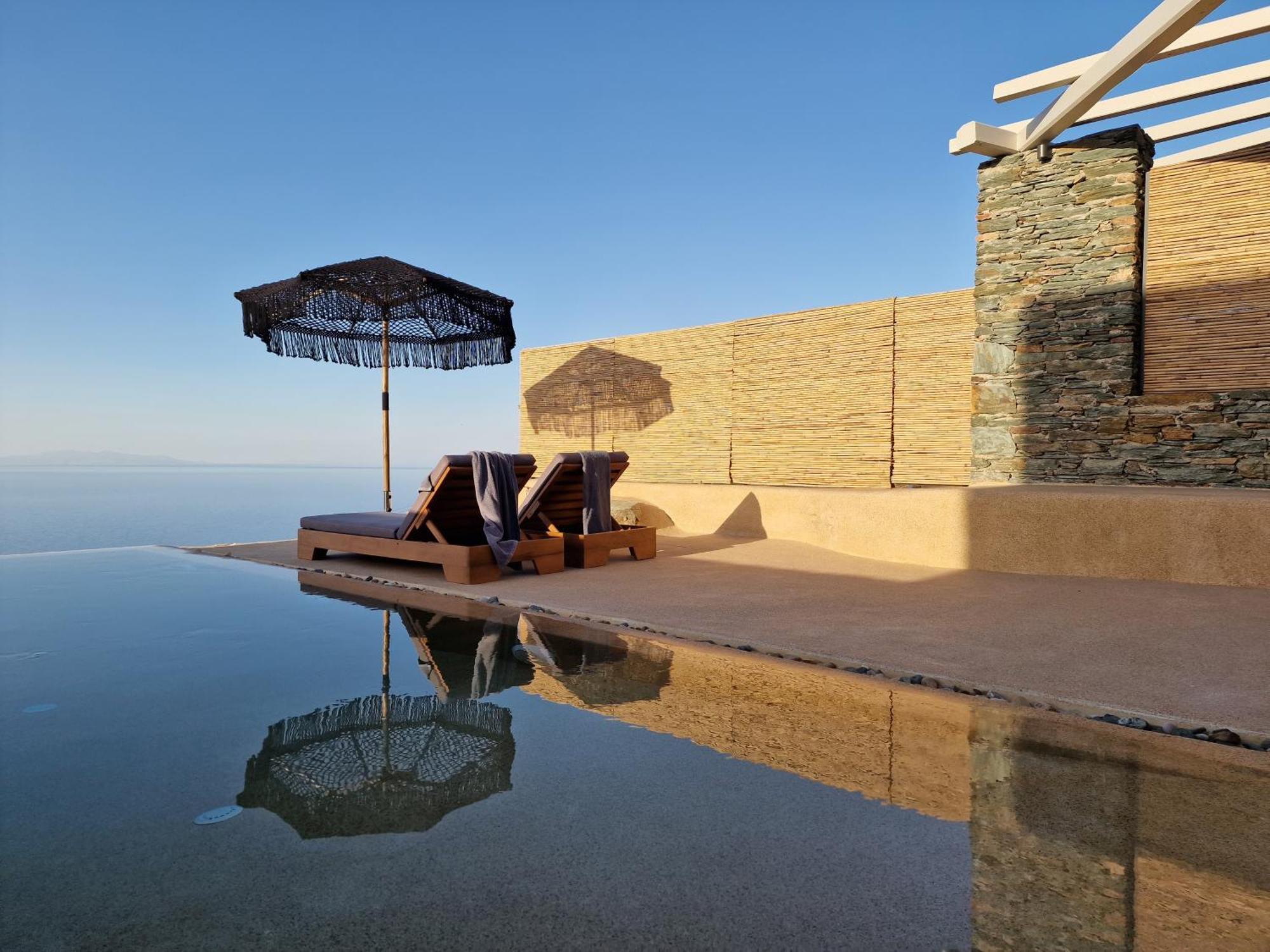Agada Folegandros Suites & Villas Áno Meriá Exterior foto