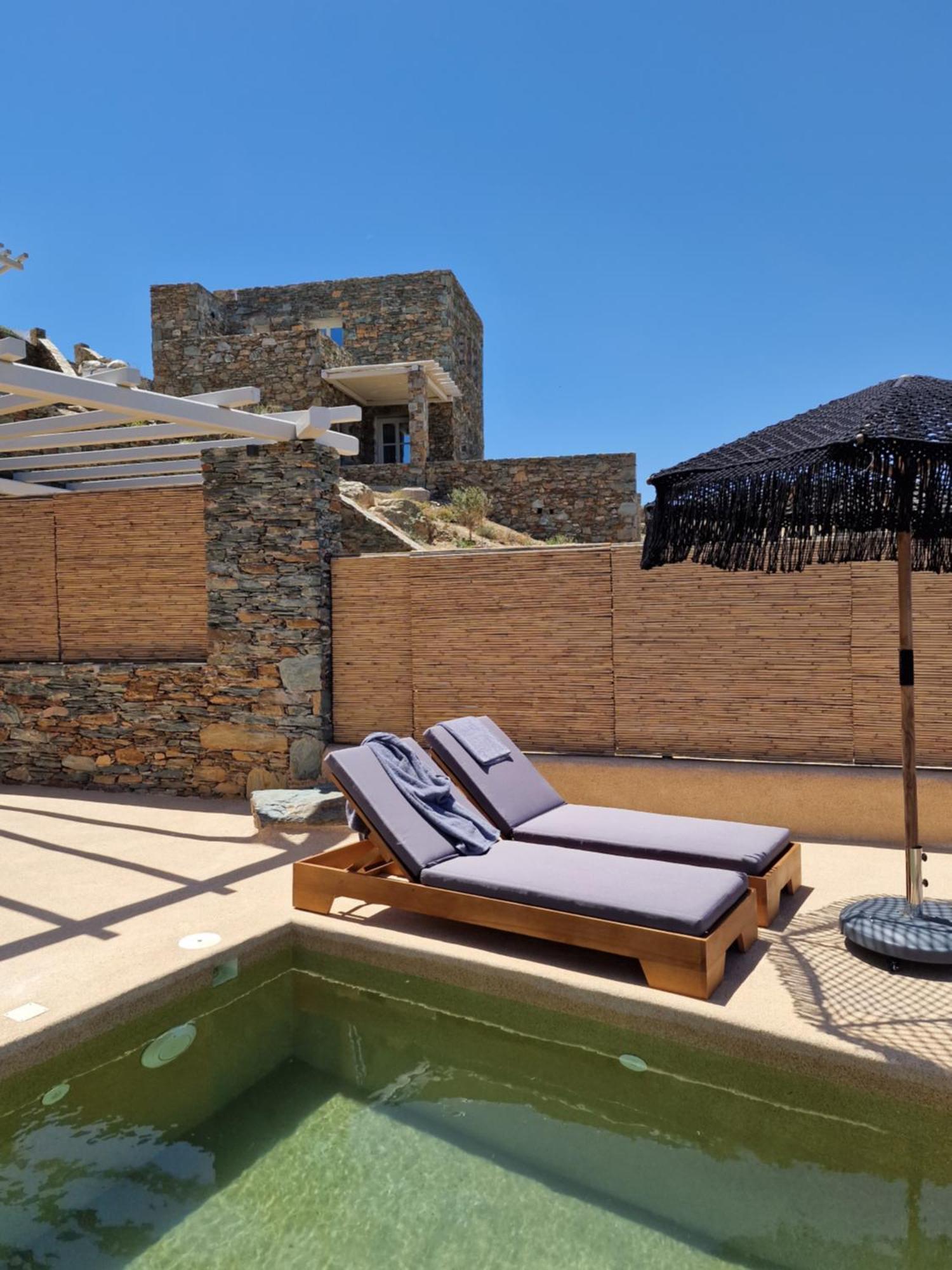 Agada Folegandros Suites & Villas Áno Meriá Exterior foto