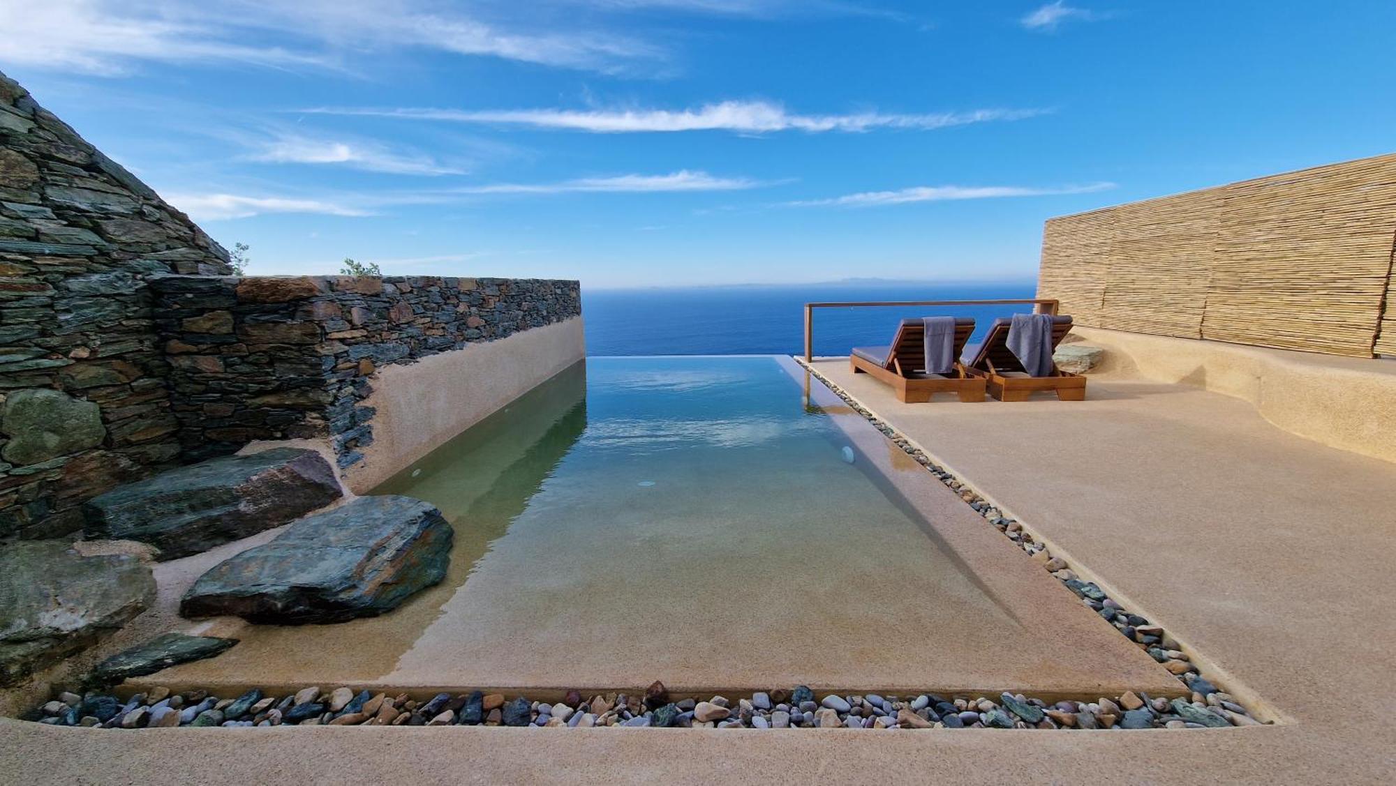 Agada Folegandros Suites & Villas Áno Meriá Exterior foto