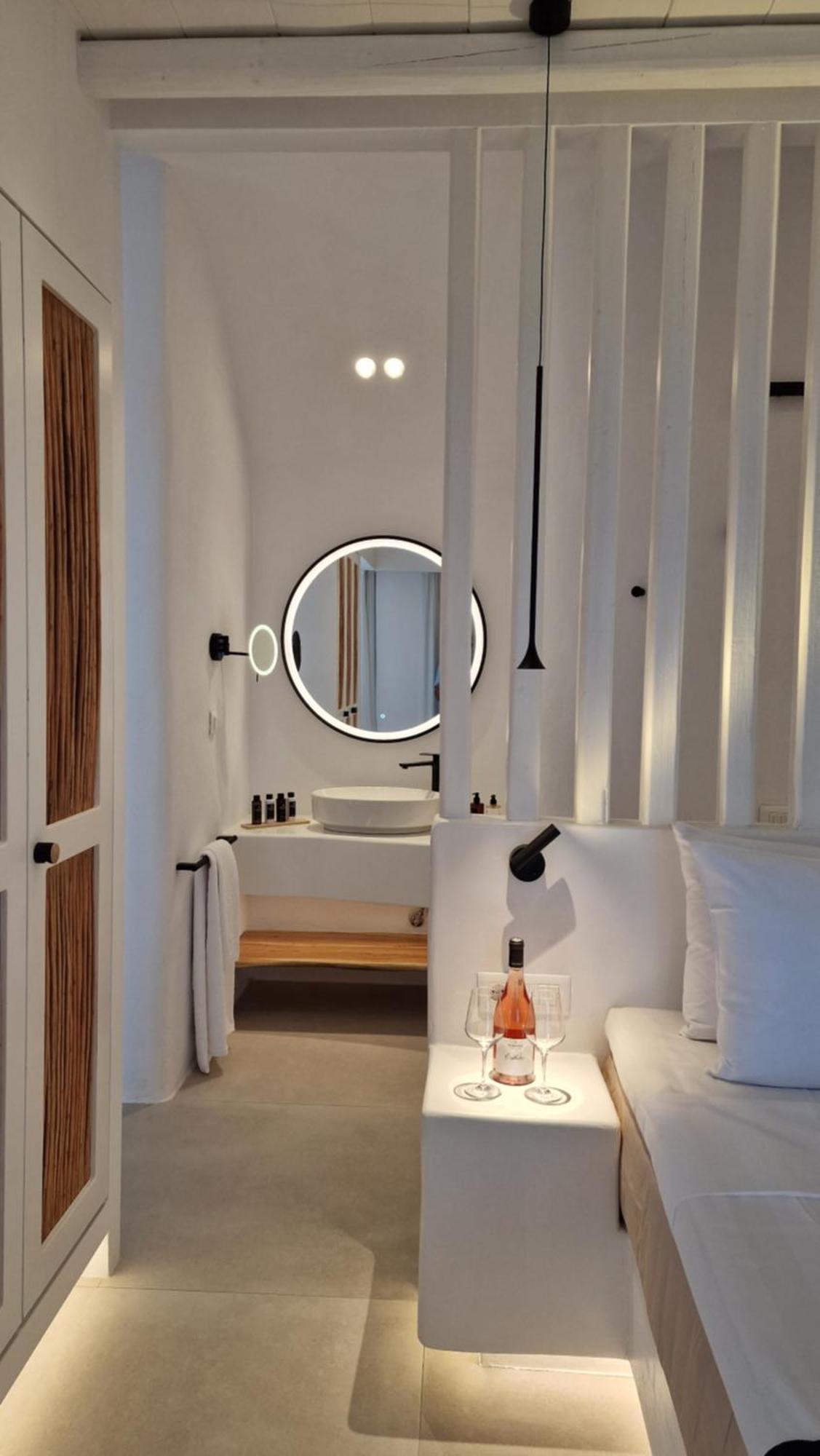 Agada Folegandros Suites & Villas Áno Meriá Exterior foto