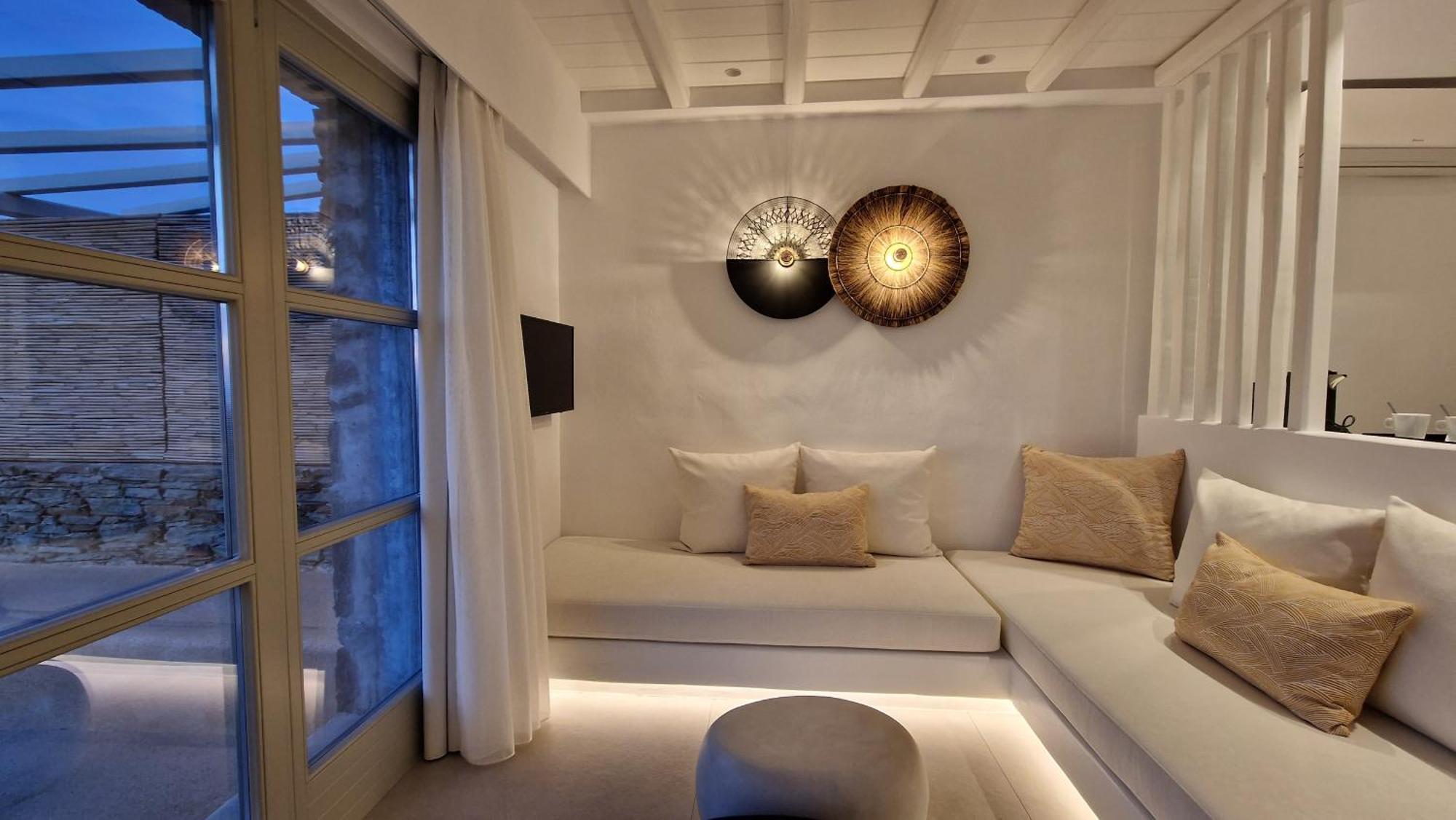 Agada Folegandros Suites & Villas Áno Meriá Exterior foto