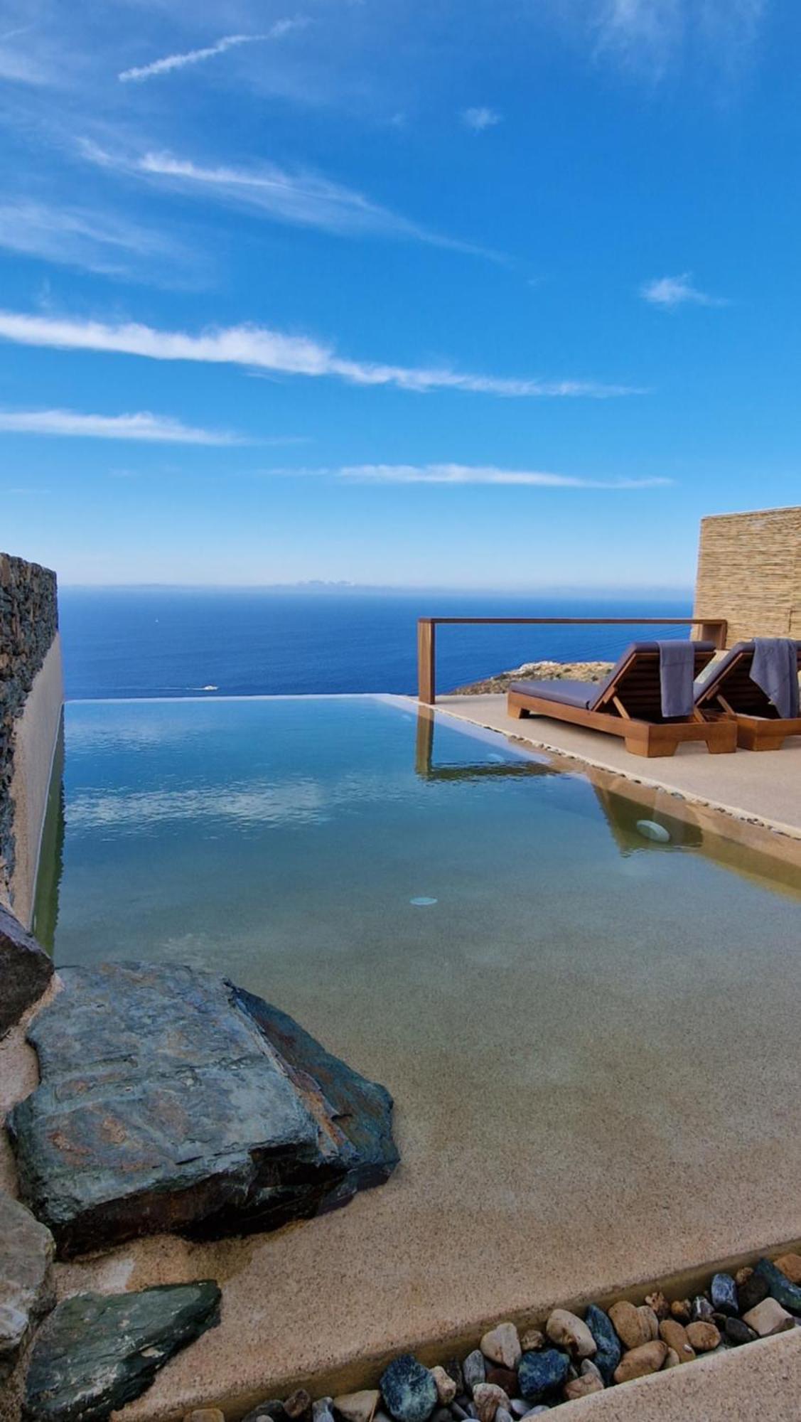 Agada Folegandros Suites & Villas Áno Meriá Exterior foto