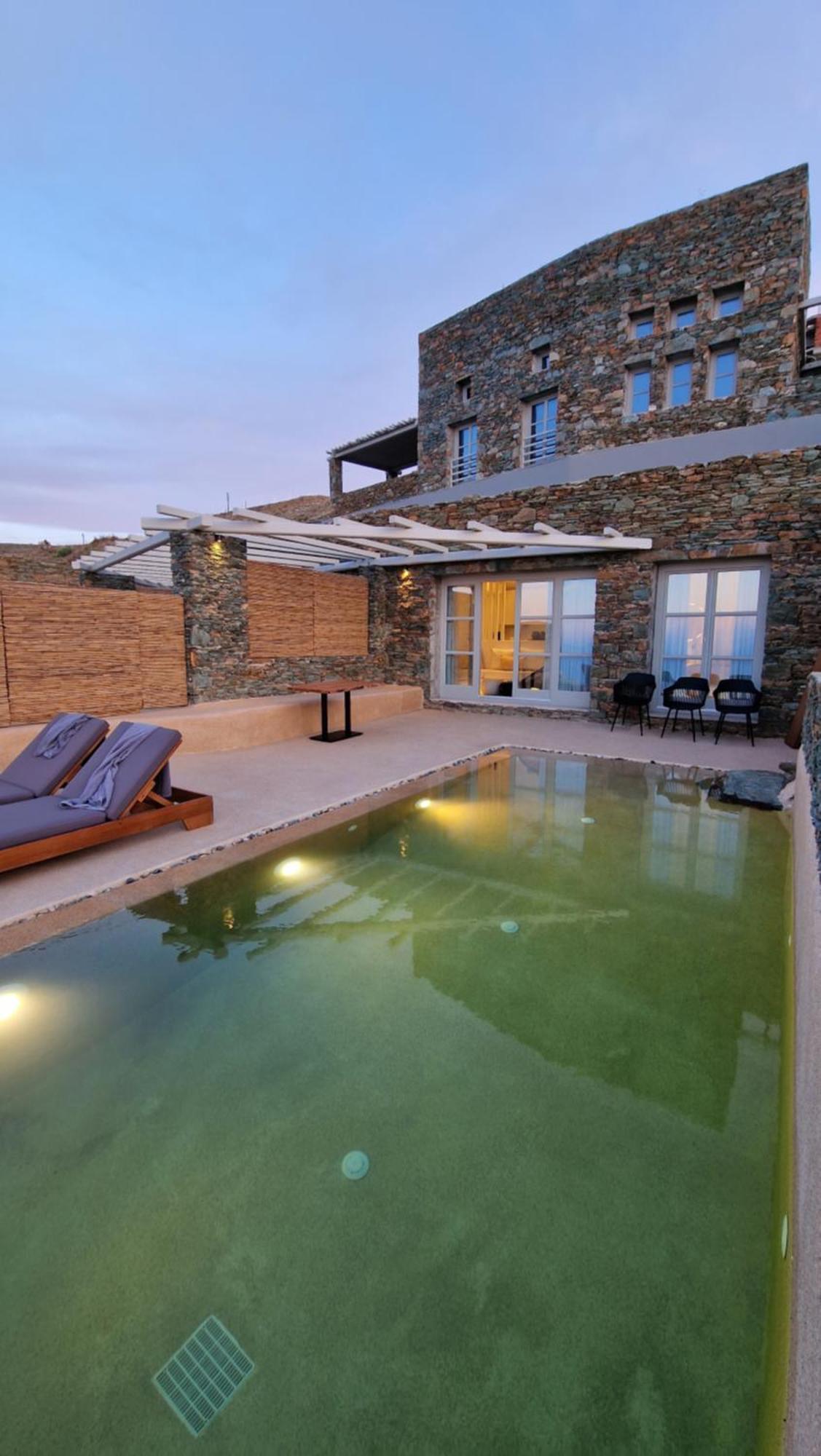 Agada Folegandros Suites & Villas Áno Meriá Exterior foto
