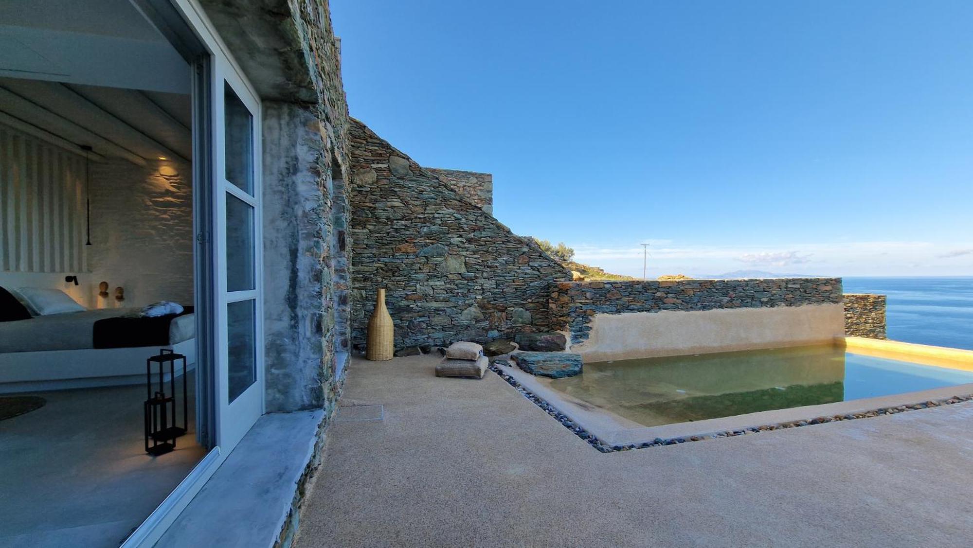 Agada Folegandros Suites & Villas Áno Meriá Exterior foto