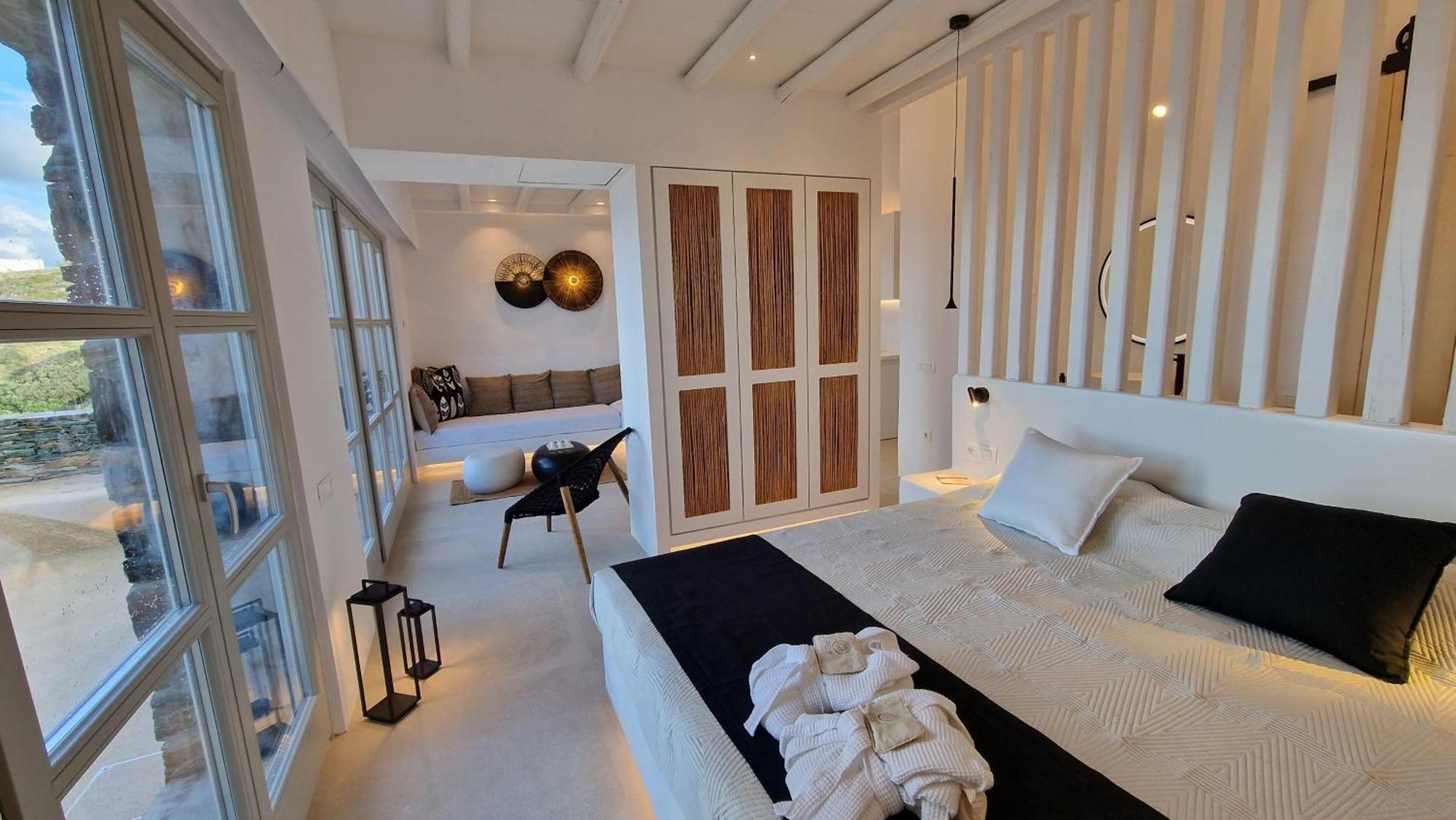 Agada Folegandros Suites & Villas Áno Meriá Exterior foto